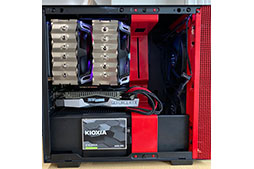 画像ギャラリー No.010のサムネイル画像 / RTX 3070カードでも比較的小さい「ZOTAC GAMING GeForce RTX 3070 Twin Edge」を試す。PCケースのサイズに左右されにくいのがポイントだ