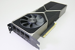 画像ギャラリー No.025のサムネイル画像 / RTX 3070カードでも比較的小さい「ZOTAC GAMING GeForce RTX 3070 Twin Edge」を試す。PCケースのサイズに左右されにくいのがポイントだ