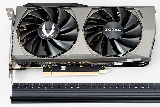 画像ギャラリー No.007のサムネイル画像 / ZOTAC「GeForce RTX 3060 Ti Twin Edge」レビュー。RTX 3060 Ti搭載では比較的安価な2連ファンモデルの実力を検証
