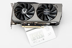 画像ギャラリー No.008のサムネイル画像 / ZOTAC「GeForce RTX 3060 Ti Twin Edge」レビュー。RTX 3060 Ti搭載では比較的安価な2連ファンモデルの実力を検証