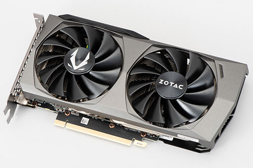 画像ギャラリー No.009のサムネイル画像 / ZOTAC「GeForce RTX 3060 Ti Twin Edge」レビュー。RTX 3060 Ti搭載では比較的安価な2連ファンモデルの実力を検証