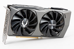 画像ギャラリー No.010のサムネイル画像 / ZOTAC「GeForce RTX 3060 Ti Twin Edge」レビュー。RTX 3060 Ti搭載では比較的安価な2連ファンモデルの実力を検証
