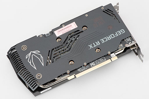 画像ギャラリー No.015のサムネイル画像 / ZOTAC「GeForce RTX 3060 Ti Twin Edge」レビュー。RTX 3060 Ti搭載では比較的安価な2連ファンモデルの実力を検証