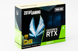 画像ギャラリー No.055のサムネイル画像 / ZOTAC「GeForce RTX 3060 Ti Twin Edge」レビュー。RTX 3060 Ti搭載では比較的安価な2連ファンモデルの実力を検証