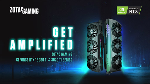 画像ギャラリー No.001のサムネイル画像 / ZOTAC，GeForce RTX 3080 Ti/3070 Ti搭載グラフィックスカードを発表