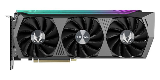 画像ギャラリー No.005のサムネイル画像 / ZOTAC，GeForce RTX 3080 Ti/3070 Ti搭載グラフィックスカードを発表