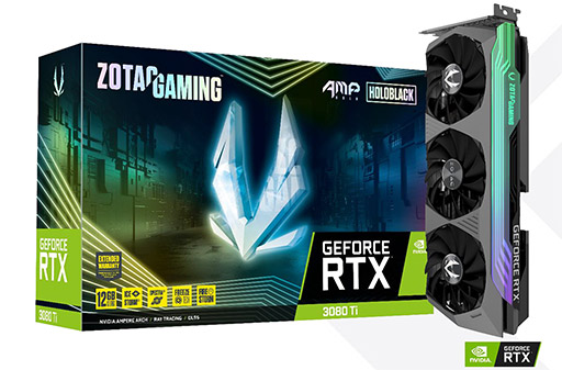 画像ギャラリー No.001のサムネイル画像 / ZOTAC,3連ファンクーラー採用のRTX 3080 Ti搭載計2製品を発売