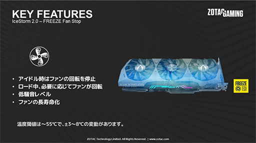 画像ギャラリー No.014のサムネイル画像 / ZOTAC,3連ファンクーラー採用のRTX 3080 Ti搭載計2製品を発売