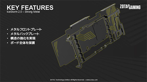 画像ギャラリー No.016のサムネイル画像 / ZOTAC,3連ファンクーラー採用のRTX 3080 Ti搭載計2製品を発売