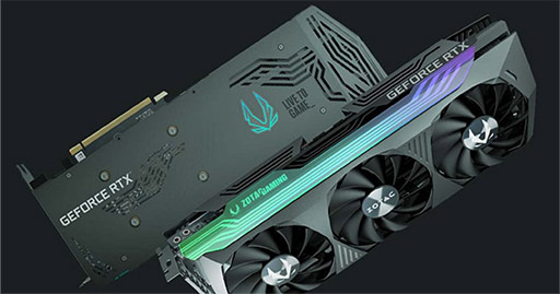 画像ギャラリー No.002のサムネイル画像 / ZOTAC製RTX 3070 Tiカード計2製品が発売。税込9万円から
