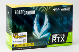 画像ギャラリー No.003のサムネイル画像 / ZOTAC「GeForce RTX 3080 Ti AMP Holo」レビュー。新世代の“AMP”モデルはNVIDIA純正にどこまで差を付けられるのか