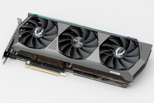 画像ギャラリー No.012のサムネイル画像 / ZOTAC「GeForce RTX 3080 Ti AMP Holo」レビュー。新世代の“AMP”モデルはNVIDIA純正にどこまで差を付けられるのか