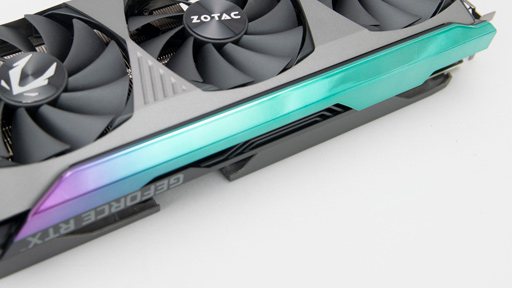 画像ギャラリー No.015のサムネイル画像 / ZOTAC「GeForce RTX 3080 Ti AMP Holo」レビュー。新世代の“AMP”モデルはNVIDIA純正にどこまで差を付けられるのか