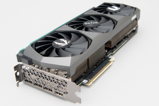 画像ギャラリー No.020のサムネイル画像 / ZOTAC「GeForce RTX 3080 Ti AMP Holo」レビュー。新世代の“AMP”モデルはNVIDIA純正にどこまで差を付けられるのか