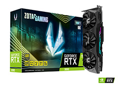 ZOTAC，液冷仕様のRTX 3090搭載カードなど，GeForce RTX 30搭載カード計3製品を本日発売