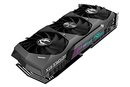 画像ギャラリー No.006のサムネイル画像 / ZOTAC，液冷仕様のRTX 3090搭載カードなど，GeForce RTX 30搭載カード計3製品を本日発売