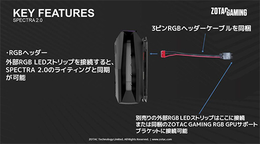 画像ギャラリー No.004のサムネイル画像 / ZOTAC，独自クーラー搭載でOC仕様のRTX 3090/3080カードを発売