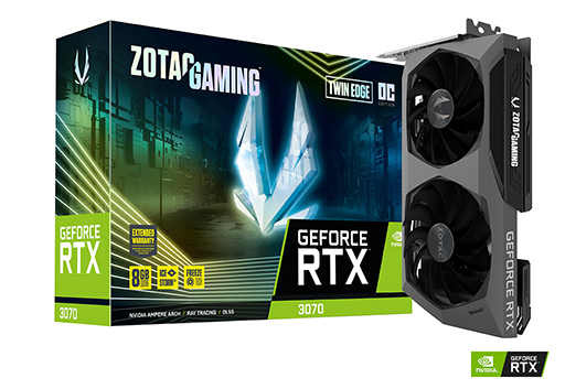 画像ギャラリー No.001のサムネイル画像 / ZOTAC,マイニング対策版RTX 3070/3060 Ti搭載カードを国内発売