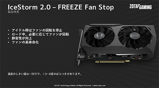 画像ギャラリー No.005のサムネイル画像 / ZOTAC,マイニング対策版RTX 3070/3060 Ti搭載カードを国内発売