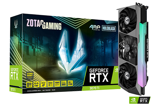 画像ギャラリー No.002のサムネイル画像 / ZOTAC,高クロック仕様のRTX 3080 Ti/3070 Ti搭載カードを国内発売