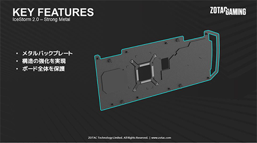 画像ギャラリー No.011のサムネイル画像 / ZOTAC,高クロック仕様のRTX 3080 Ti/3070 Ti搭載カードを国内発売