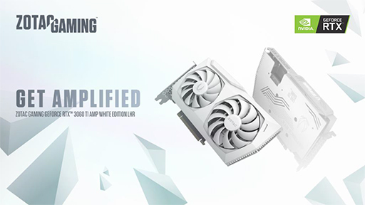 画像ギャラリー No.002のサムネイル画像 / ZOTAC,マイニング対策版RTX 3060 Tiカードの白色モデルを直販で発売
