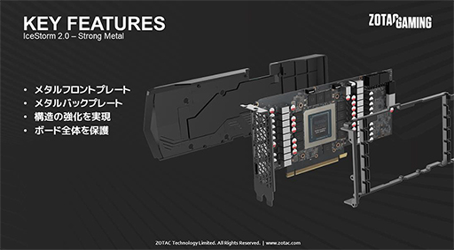 画像ギャラリー No.008のサムネイル画像 / ZOTAC,OC仕様のマイニング対策版RTX 3080搭載カードを発売