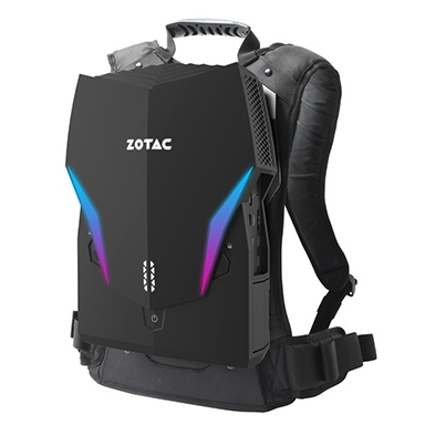 画像ギャラリー No.001のサムネイル画像 / ZOTACのバックパック型PC「VR GO」に久々の新モデルが登場。GPUにNVIDIA RTX A4500を搭載