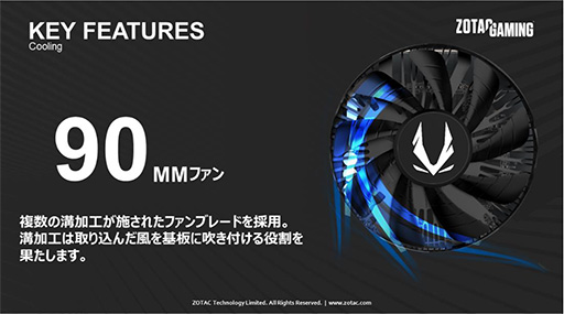 画像ギャラリー No.003のサムネイル画像 / ZOTAC，補助電源なしで動く長さ151mmのGTX 1630搭載カードを発売