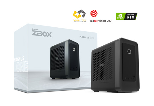 画像ギャラリー No.009のサムネイル画像 / RTX 3070搭載のZOTAC製ミニPCが「FFXIV」推奨認定を取得