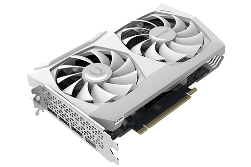 画像ギャラリー No.002のサムネイル画像 / 白色クーラー&GDDR6X 8GB採用のGeForce RTX 3060 Ti搭載カードをZOTACが国内発売