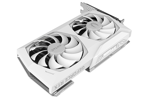 画像ギャラリー No.003のサムネイル画像 / 白色クーラー&GDDR6X 8GB採用のGeForce RTX 3060 Ti搭載カードをZOTACが国内発売