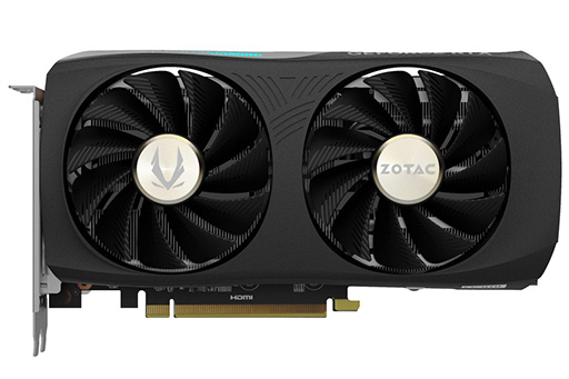 画像ギャラリー No.002のサムネイル画像 / カード長約234mmのRTX 4070 SUPER搭載カードがZOTACから1月17日に発売