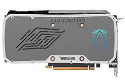 画像ギャラリー No.004のサムネイル画像 / カード長約234mmのRTX 4070 SUPER搭載カードがZOTACから1月17日に発売