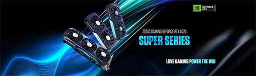 画像ギャラリー No.006のサムネイル画像 / カード長約234mmのRTX 4070 SUPER搭載カードがZOTACから1月17日に発売