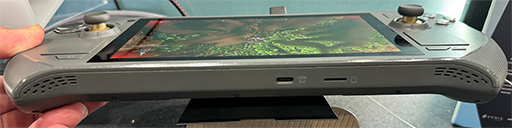 画像ギャラリー No.003のサムネイル画像 / 7型有機EL&Ryzen 7 8840U搭載の携帯型ゲームPCをZOTACが展示。国内発売も期待できそう