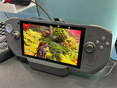 7型有機EL＆Ryzen 7 8840U搭載の携帯型ゲームPCをZOTACが展示。国内発売も期待できそう