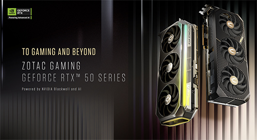 画像ギャラリー No.001のサムネイル画像 / GeForce RTX 5090&5080搭載グラフィックスカードをZOTACが発表