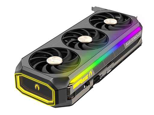 画像ギャラリー No.002のサムネイル画像 / GeForce RTX 5090&5080搭載グラフィックスカードをZOTACが発表