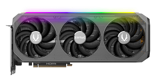 画像ギャラリー No.003のサムネイル画像 / GeForce RTX 5090&5080搭載グラフィックスカードをZOTACが発表