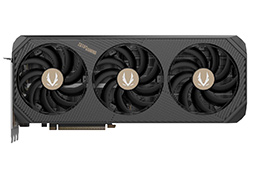 画像ギャラリー No.005のサムネイル画像 / GeForce RTX 5090＆5080搭載カード計6製品がZOTACから登場。いずれも長さ330mm前後の大型カードでクロックアップモデルも用意