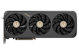 画像ギャラリー No.007のサムネイル画像 / GeForce RTX 5090＆5080搭載カード計6製品がZOTACから登場。いずれも長さ330mm前後の大型カードでクロックアップモデルも用意