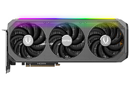 画像ギャラリー No.010のサムネイル画像 / GeForce RTX 5090＆5080搭載カード計6製品がZOTACから登場。いずれも長さ330mm前後の大型カードでクロックアップモデルも用意