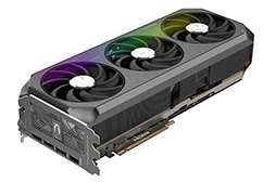 画像ギャラリー No.011のサムネイル画像 / GeForce RTX 5090＆5080搭載カード計6製品がZOTACから登場。いずれも長さ330mm前後の大型カードでクロックアップモデルも用意