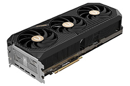 画像ギャラリー No.013のサムネイル画像 / GeForce RTX 5090＆5080搭載カード計6製品がZOTACから登場。いずれも長さ330mm前後の大型カードでクロックアップモデルも用意