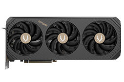 画像ギャラリー No.014のサムネイル画像 / GeForce RTX 5090＆5080搭載カード計6製品がZOTACから登場。いずれも長さ330mm前後の大型カードでクロックアップモデルも用意