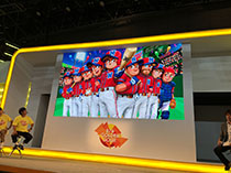 画像ギャラリー No.008のサムネイル画像 / ［TGS 2017］「アイマス」シリーズの新作は新アイドル達が軸になる。「HTML5新プラットフォームタイトル発表会 稲村亜美の新フォーム神ヒット祈願!!」が実施