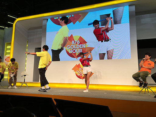画像ギャラリー No.014のサムネイル画像 / ［TGS 2017］「アイマス」シリーズの新作は新アイドル達が軸になる。「HTML5新プラットフォームタイトル発表会 稲村亜美の新フォーム神ヒット祈願!!」が実施