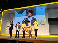 ［TGS 2017］「アイマス」シリーズの新作は新アイドル達が軸になる。「HTML5新プラットフォームタイトル発表会 稲村亜美の新フォーム神ヒット祈願!!」が実施