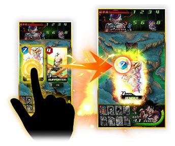 画像ギャラリー No.007のサムネイル画像 / BXD，HTML5を活用したスマホ向けブラウザゲームプラットフォームの正式名称を「enza（エンザ）」に決定。「DBZ」など新作タイトルの情報も